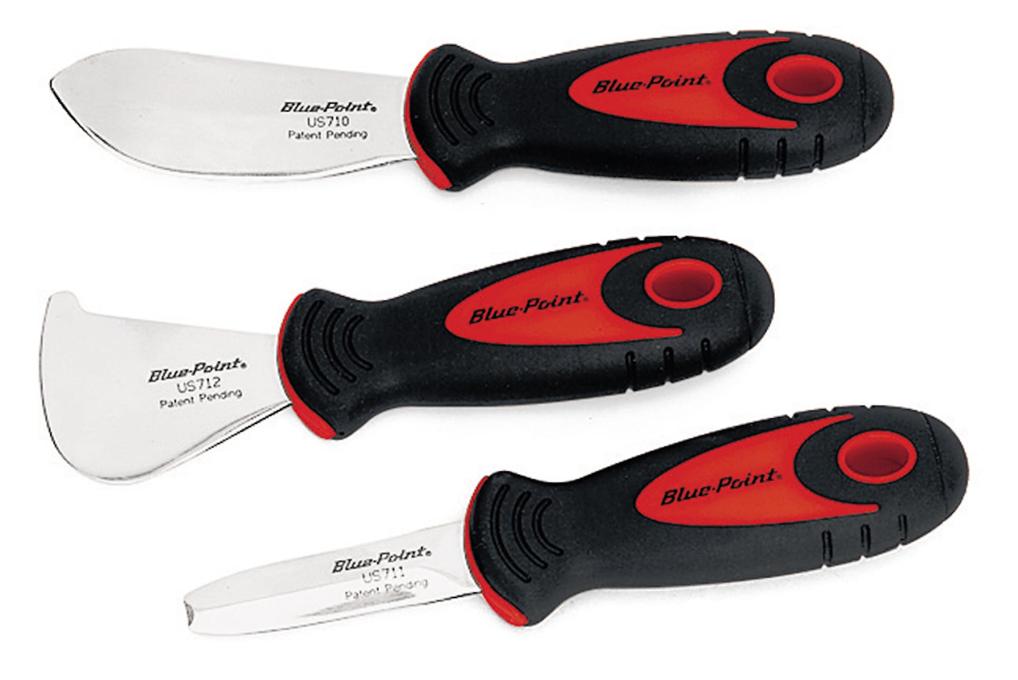 3 pc Knife Blade Scraper Kit (Blue-Point®) | USS103 3 pc Knife Blade Scraper Kit (Blue-Point®) | USS103